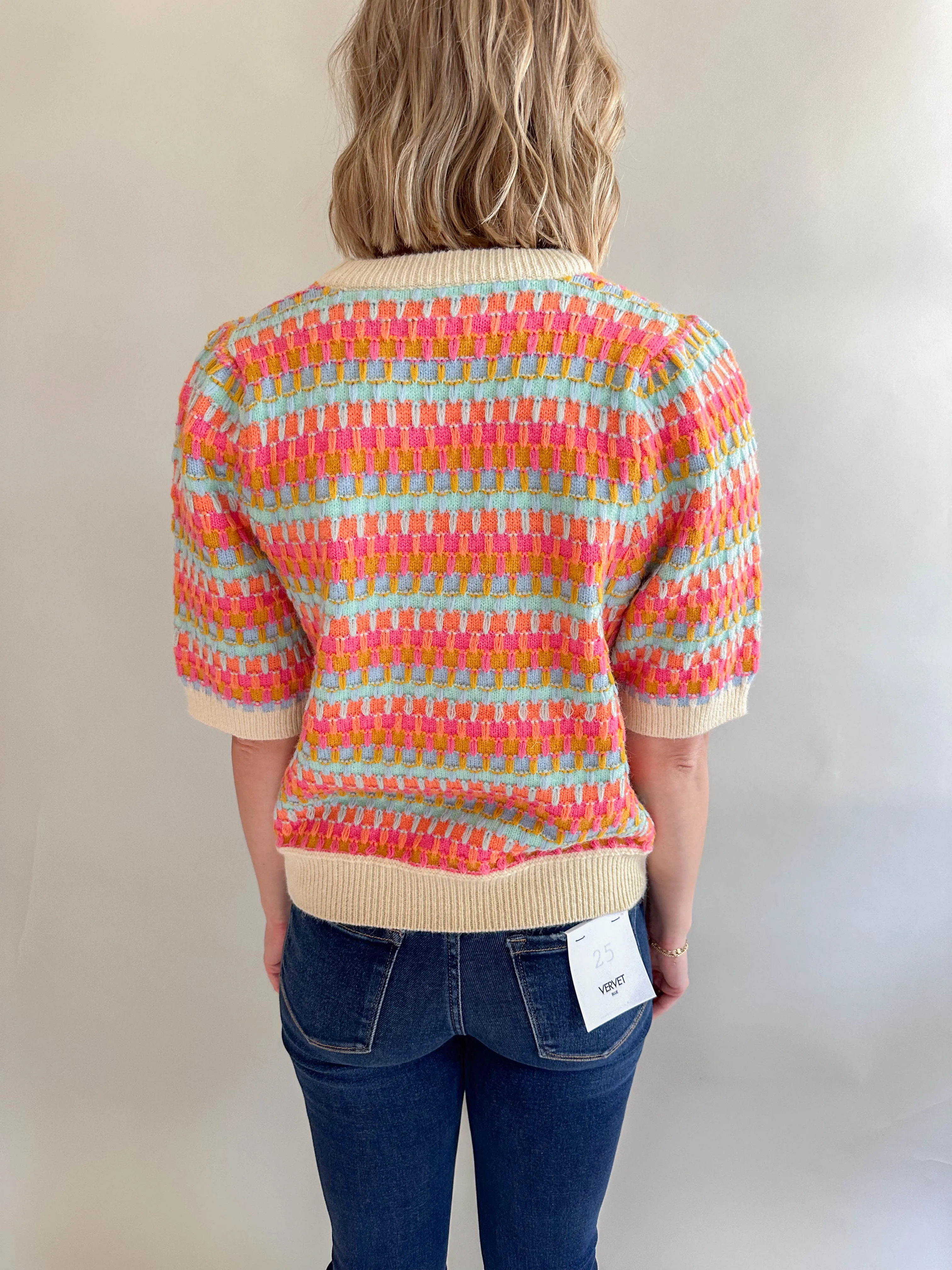 The Bishop Multi Sweater Top