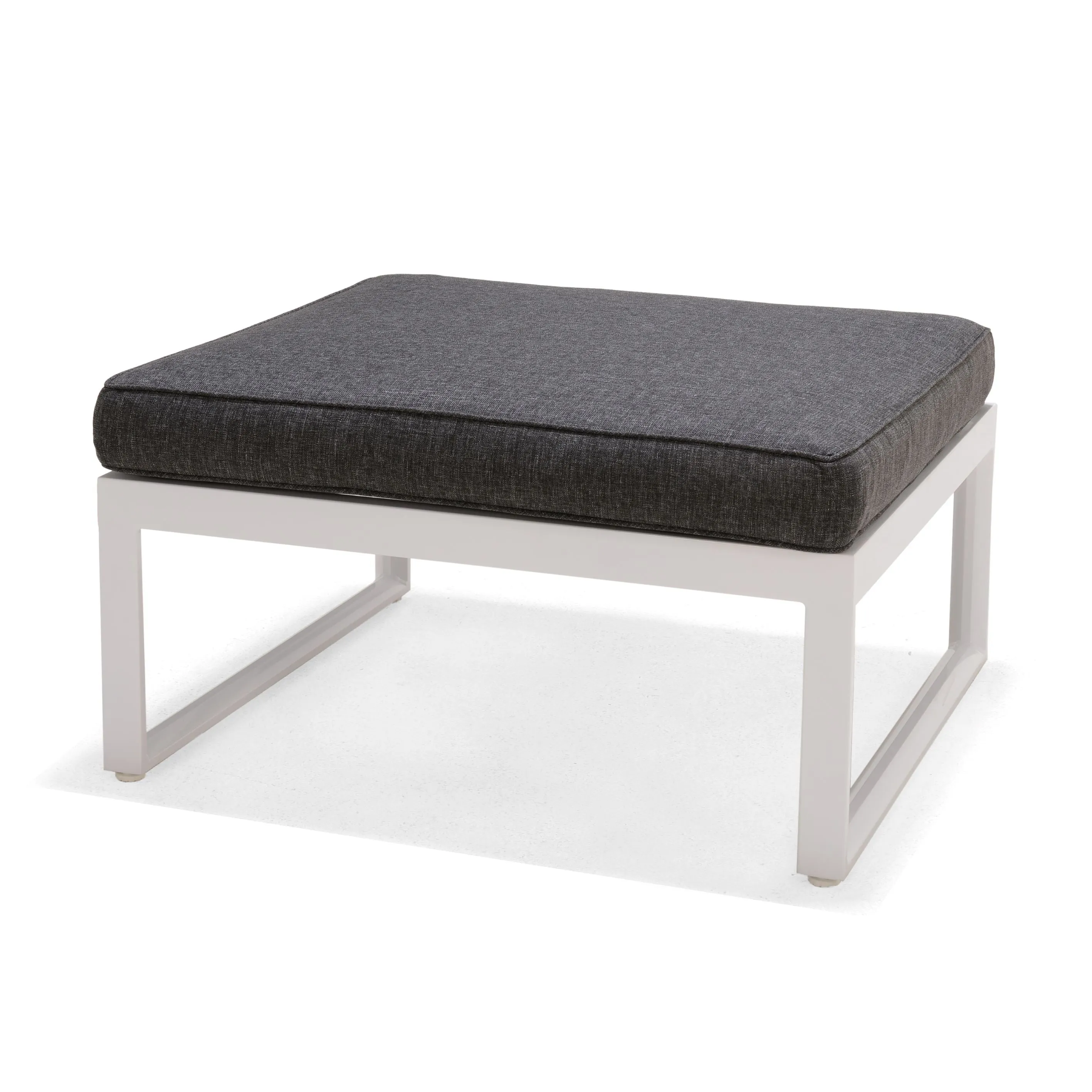 Tisbury White 29" Ottoman