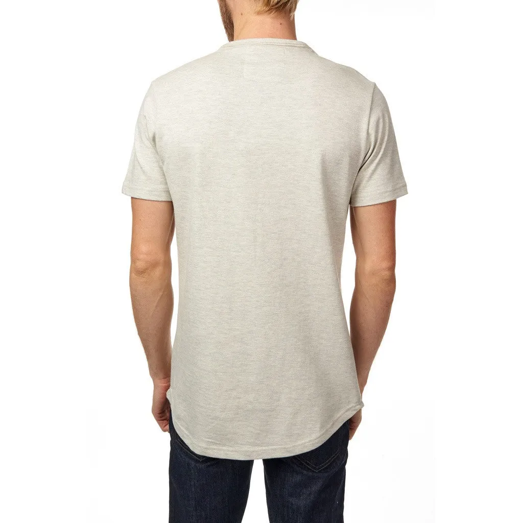 Ty Long Curved Tee