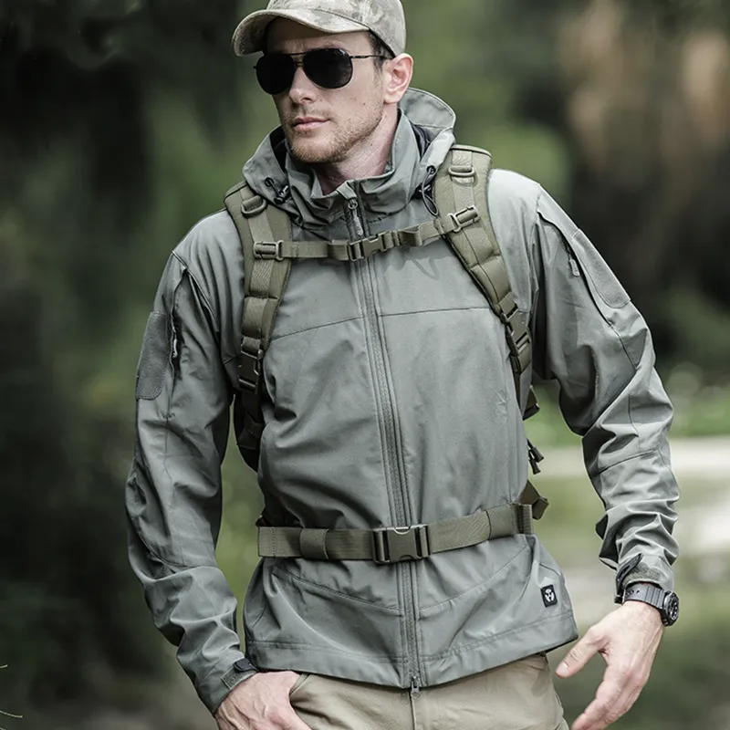 Urban Pro Softshell Waterproof Tactical Jacket