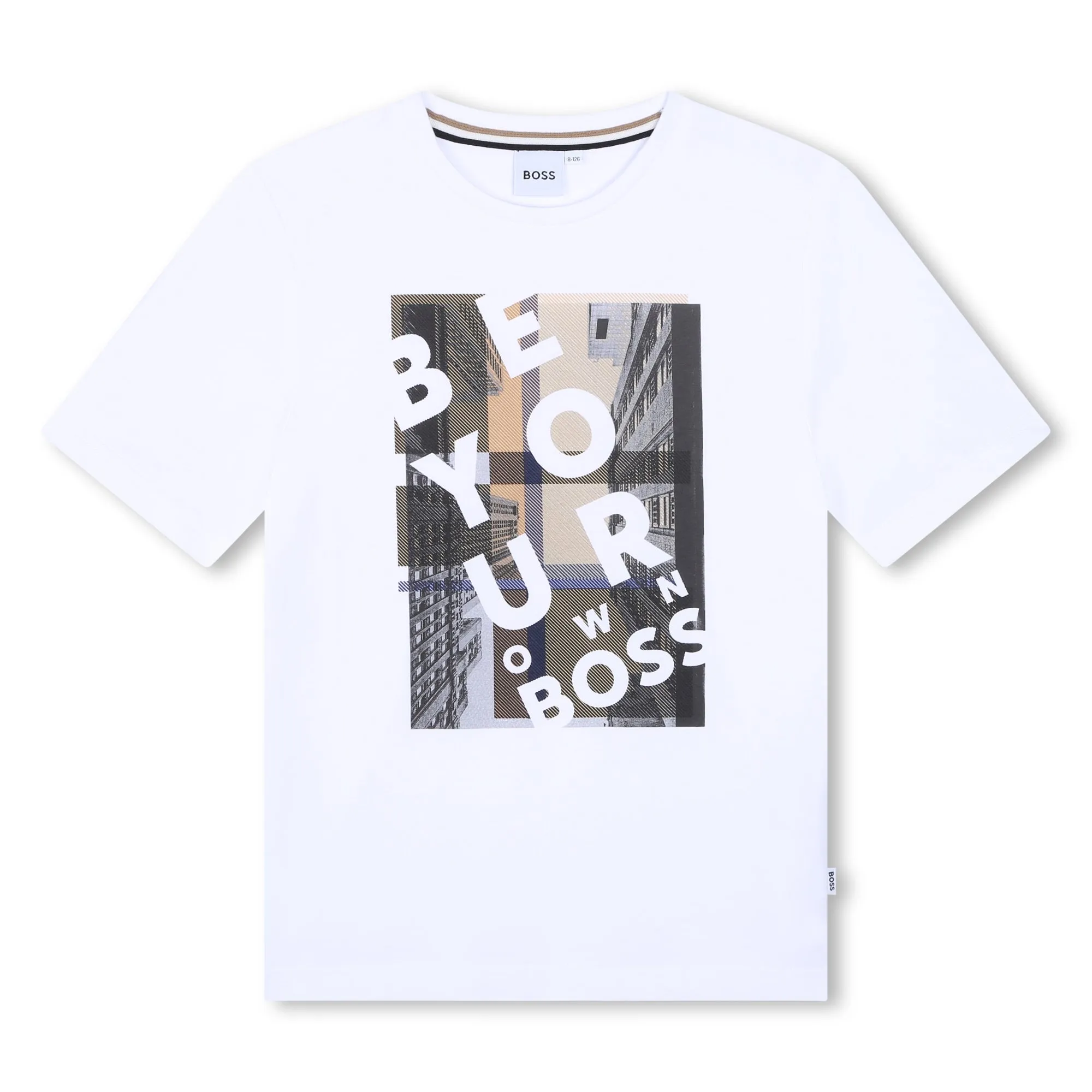 White Short Sleeves T-Shirt