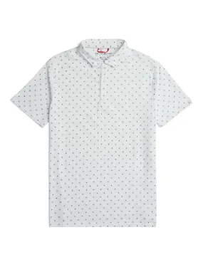 White Sun Short Sleeve Polo