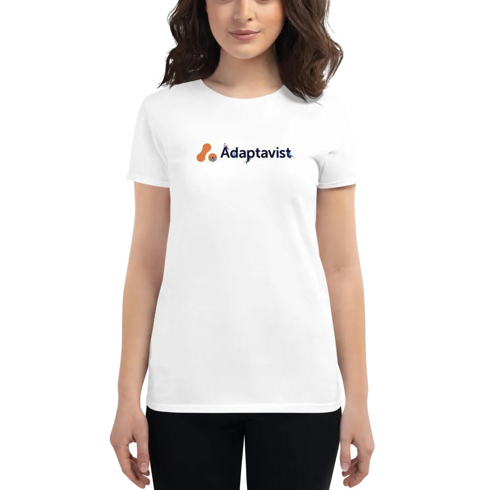 Women's Adaptavist Logo Design T-Shirt CB1