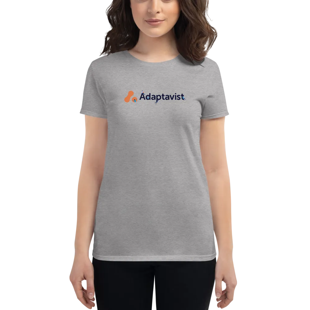 Women's Adaptavist Logo Design T-Shirt CB1