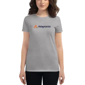 Women's Adaptavist Logo Design T-Shirt CB1