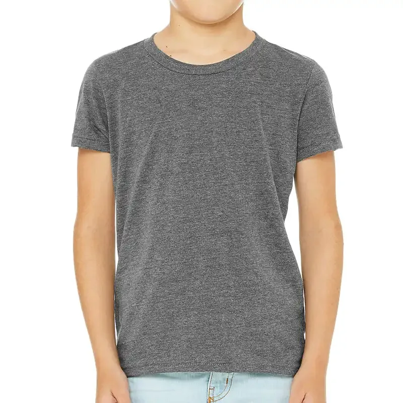 Youth Bella Canvas Heathered T-Shirts