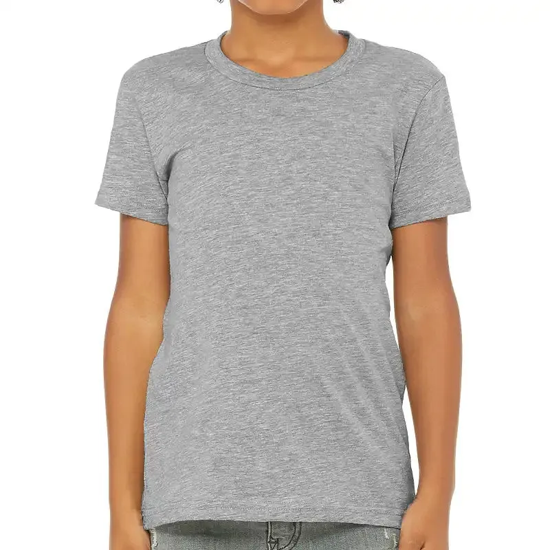 Youth Bella Canvas Heathered T-Shirts