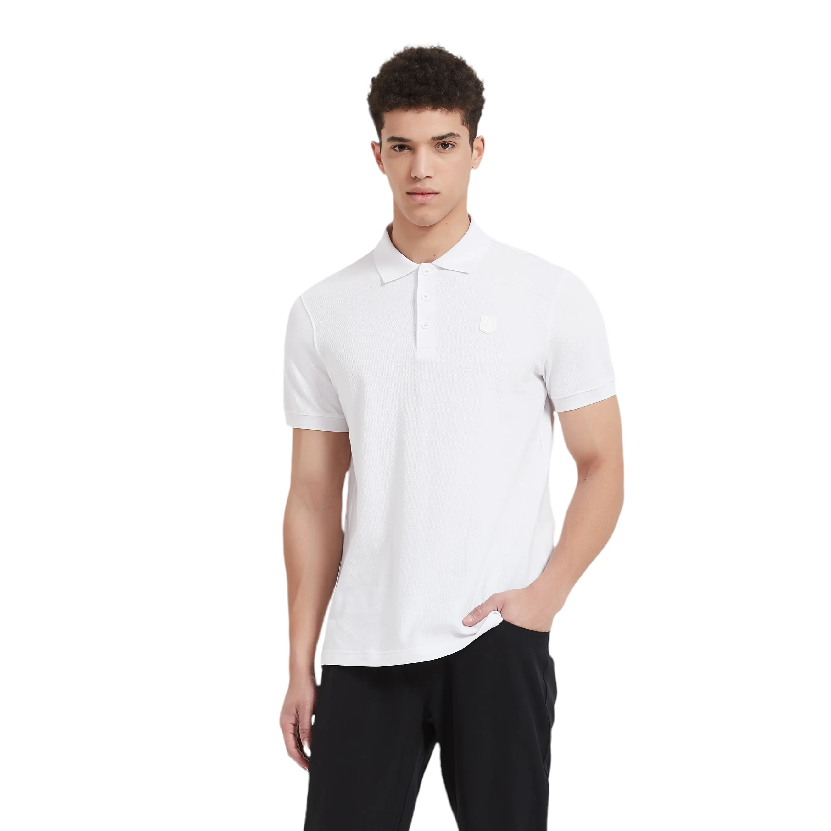 Zerega Polo in White